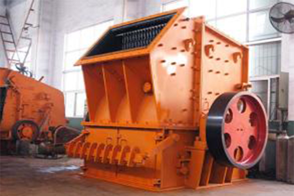 石灰石颚式破碎机