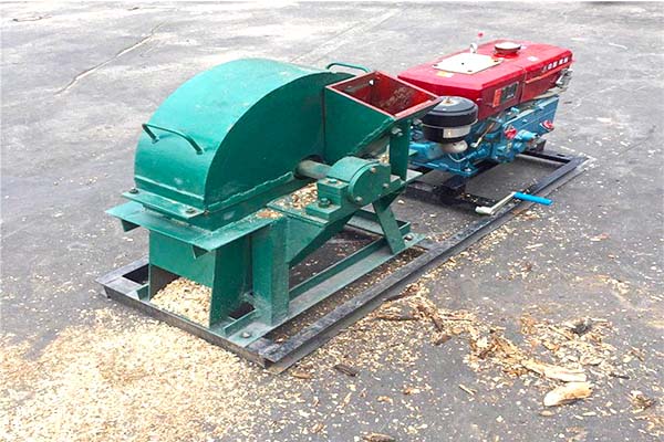 树枝粉碎机